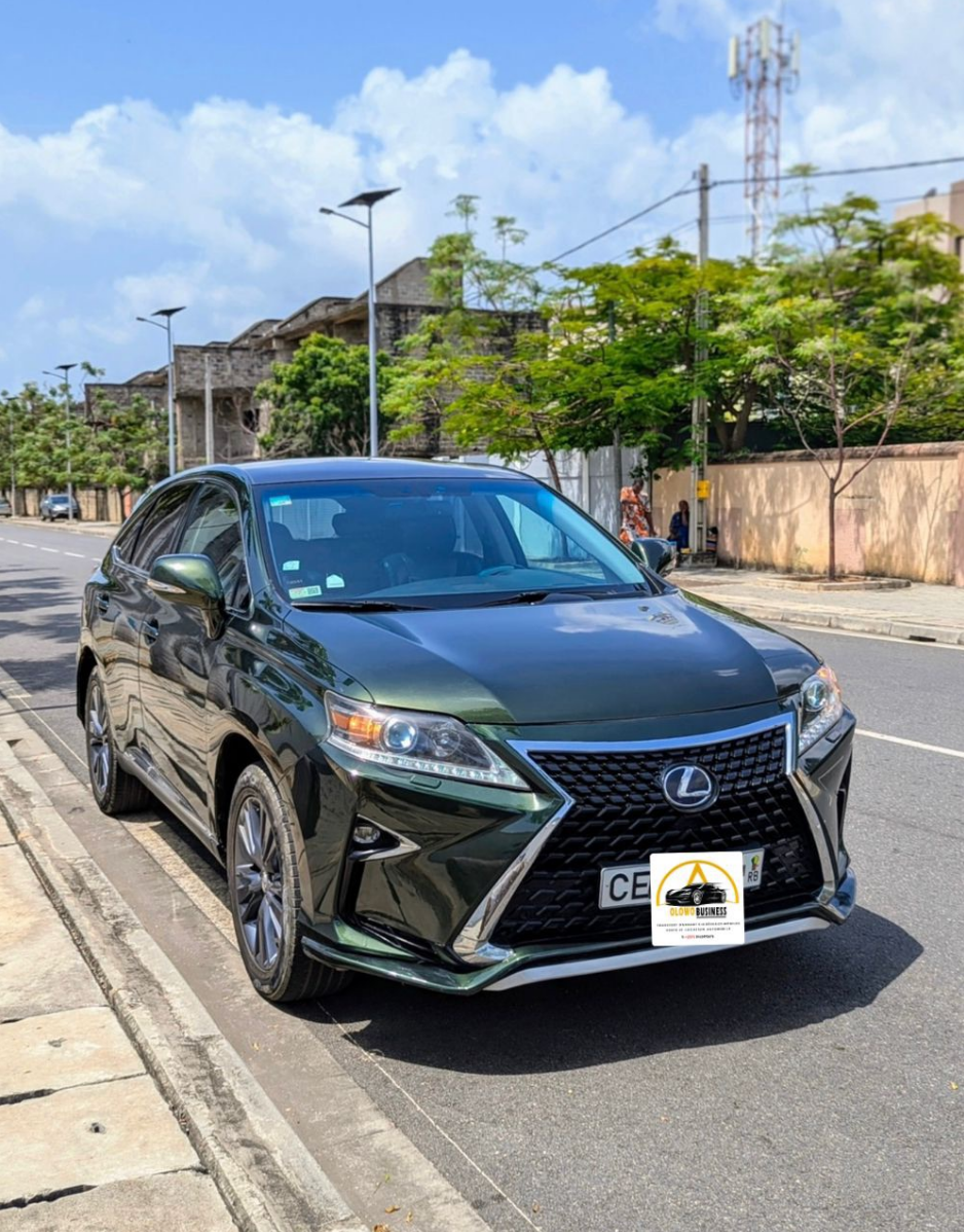 LEXUS RX (4) 450h