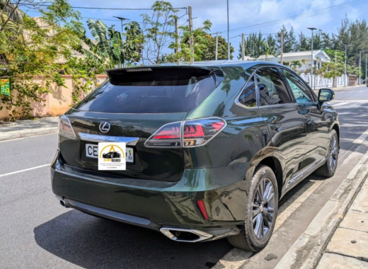 LEXUS RX (4) 450h